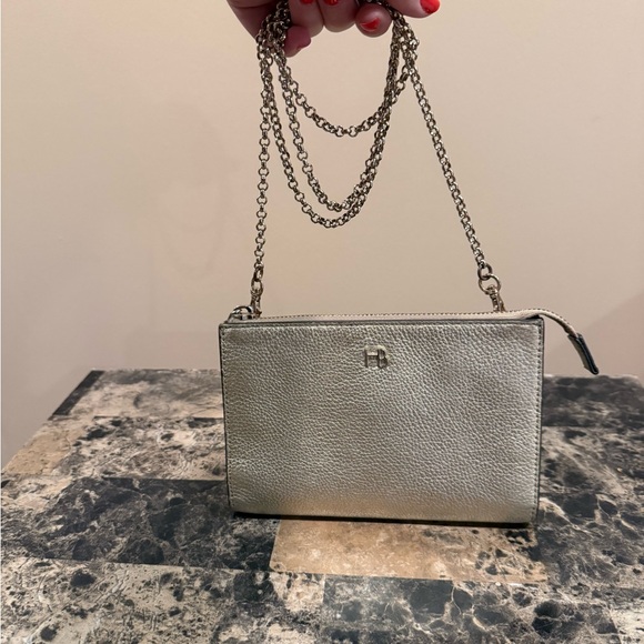 Henri Bendel Gold Metallic Crossbody - Picture 14 of 14